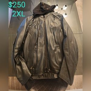 2XL Harley Davidson women's motorcycle jacket